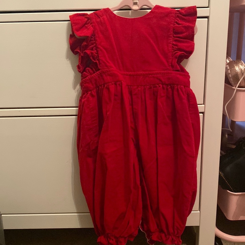 James & Lottie 12M Corduroy Jumpsuit